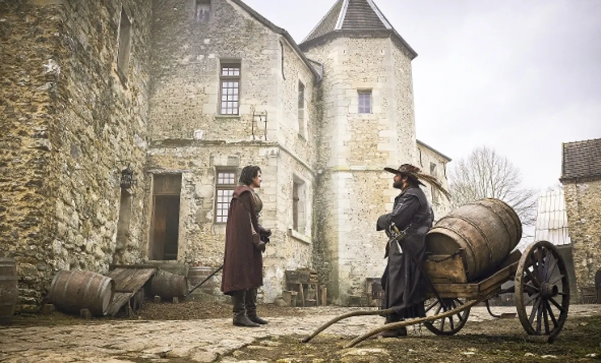 Traja mušketieri: D'Artagnan (Les Trois Mousquetaires: D'Artagnan/The Three Musketeers: D’Artagnan), 2023 - fotogaléria