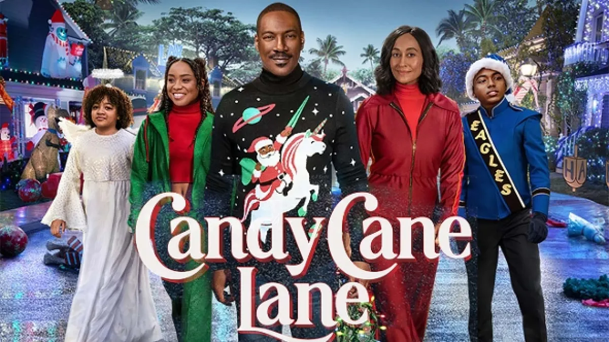 Vianočná ulička (Candy Cane Lane), 2023 - fotogaléria