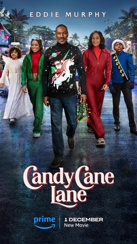 Vianočná ulička (Candy Cane Lane), 2023 - fotogaléria