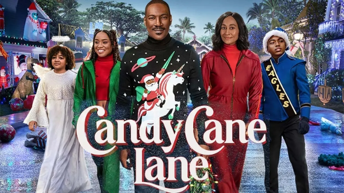 Vianočná ulička (Candy Cane Lane), 2023 - fotogaléria