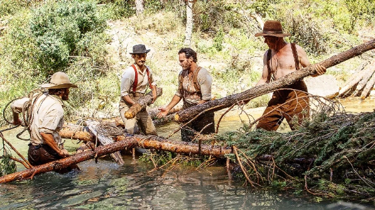 Bratři Sistersovi (The Sisters Brothers aka Les Fréres Sisters), 2018 - fotogaléria