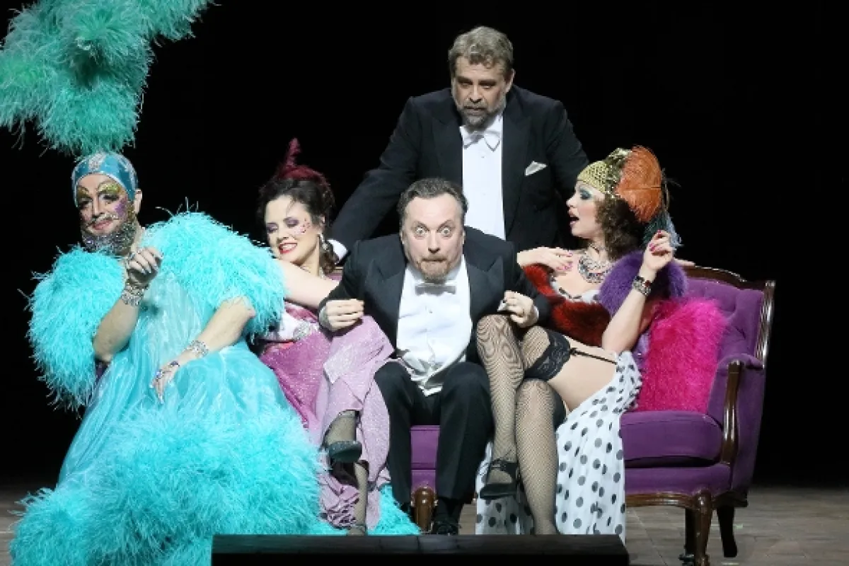 Johann Strauss II.: Netopýr, 2023 - fotogaléria