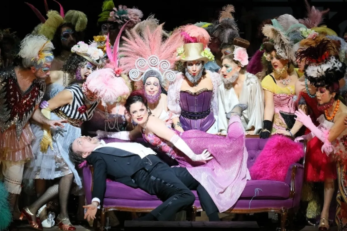 Johann Strauss II.: Netopýr, 2023 - fotogaléria
