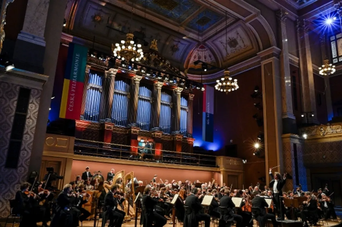 Alisa Weilersteinová v Rudolfinu, 2021 - fotogaléria