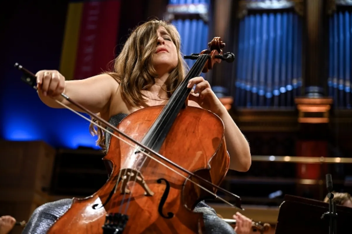 Alisa Weilersteinová v Rudolfinu, 2021 - fotogaléria