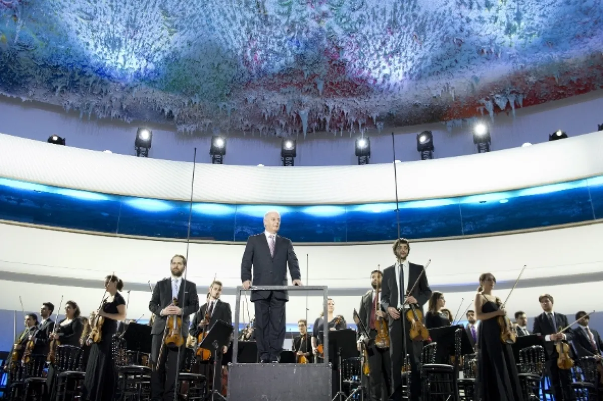 Barenboim diriguje Mozarta, 2015 - fotogaléria