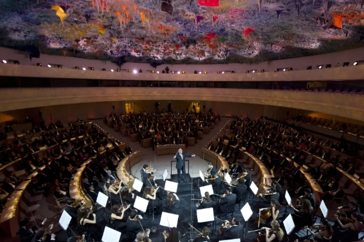 Barenboim diriguje Mozarta, 2015 - fotogaléria