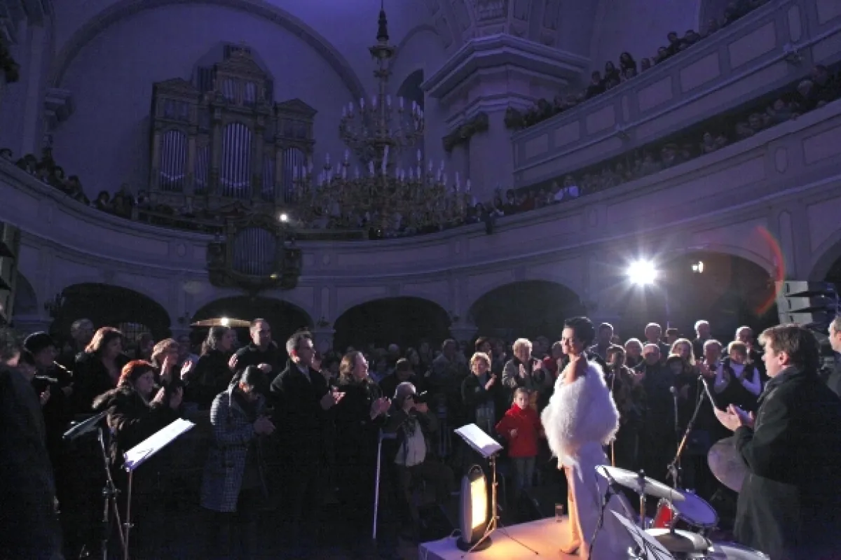 Bílé Vánoce Lucie Bílé v Opeře, 2011 - fotogaléria