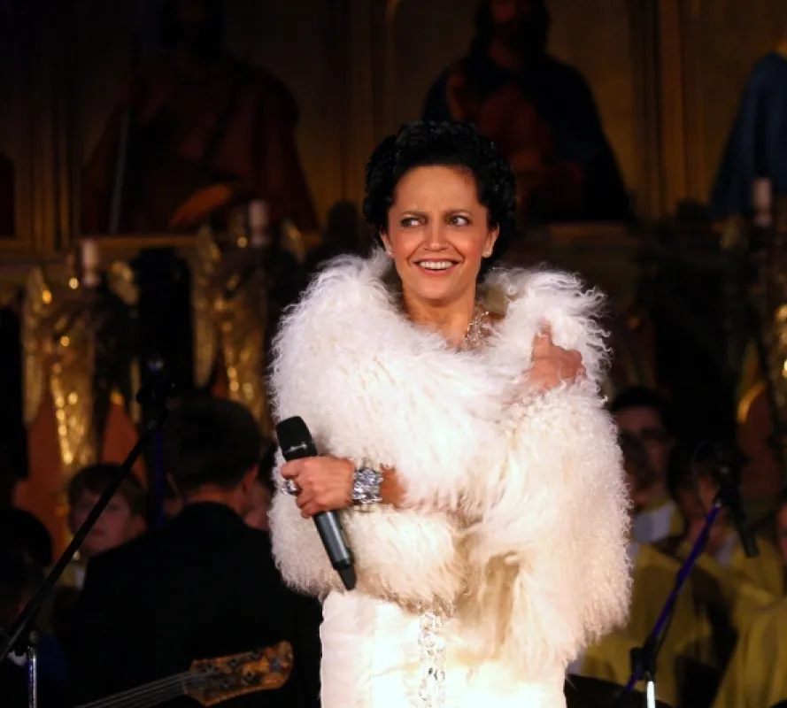 Bílé Vánoce Lucie Bílé v Opeře, 2011 - fotogaléria