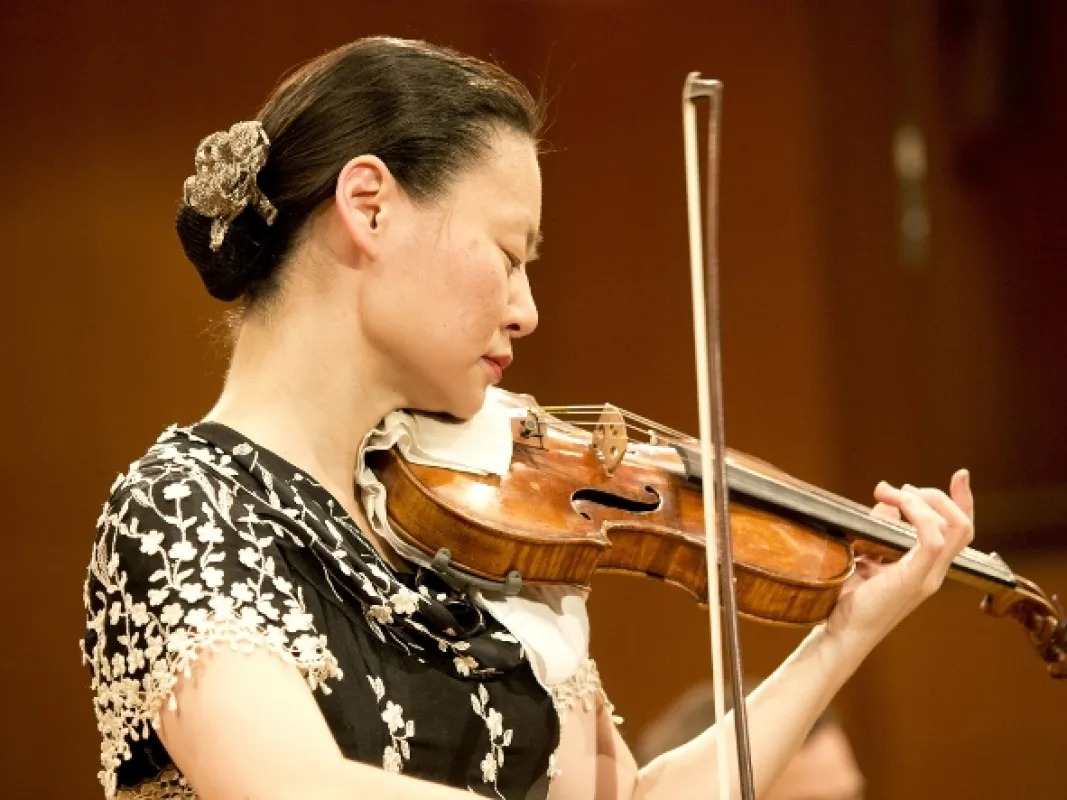Mehta a Midori hrají Brahmse a Hindemitha, 2013 - fotogaléria
