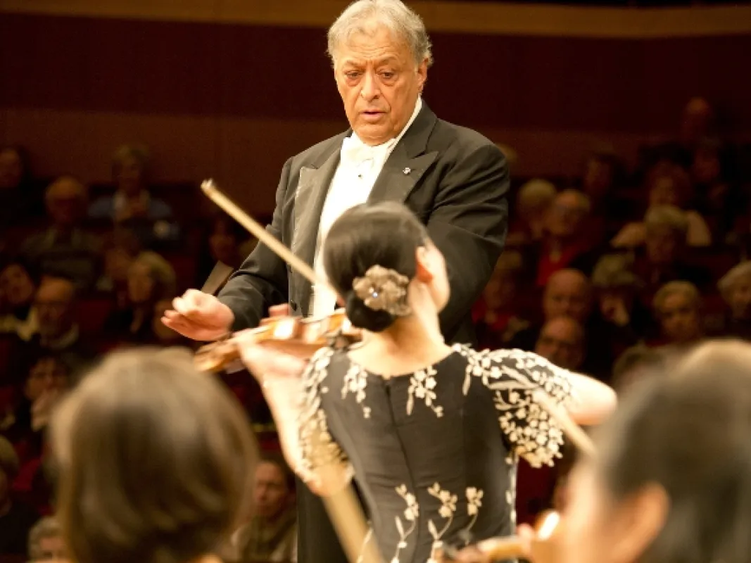 Mehta a Midori hrají Brahmse a Hindemitha, 2013 - fotogaléria