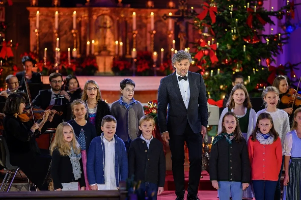 Vánoční koncert Jonase Kaufmanna, 2020 - fotogaléria