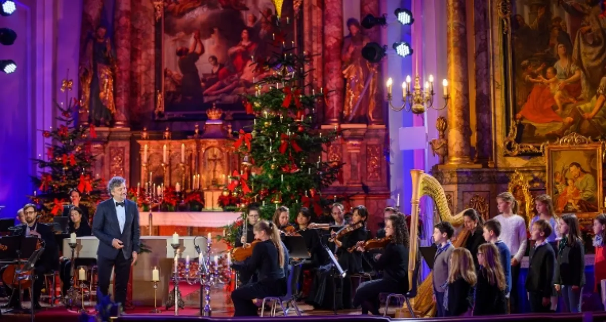 Vánoční koncert Jonase Kaufmanna, 2020 - fotogaléria
