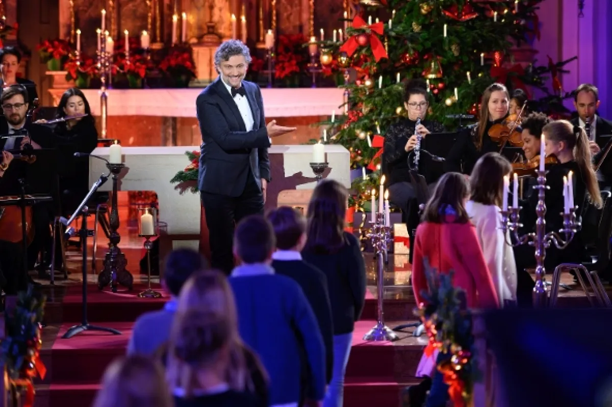 Vánoční koncert Jonase Kaufmanna, 2020 - fotogaléria