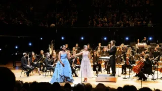 Pretty Yende a Nadine Sierra - Pařížské lehkomyslnosti