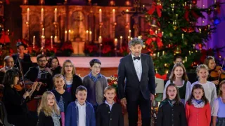 Vánoční koncert Jonase Kaufmanna
