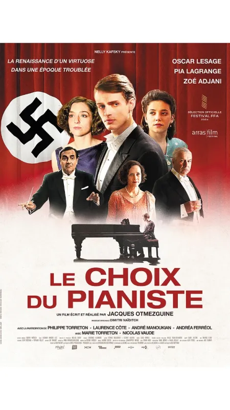 Klavíristova volba (Le choix du pianiste), 2024 - fotogaléria