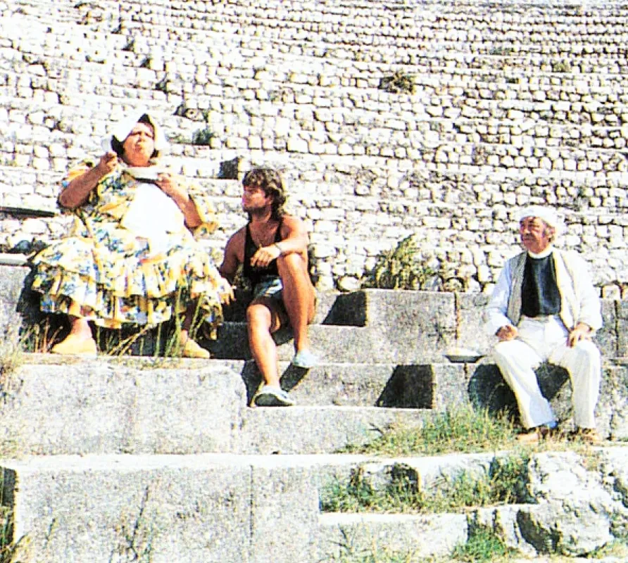 Slnko, seno, erotika (Slunce, seno, erotika), 1991 - fotogaléria