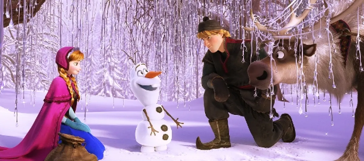 Ľadové kráľovstvo (Frozen), 2013 - fotogaléria