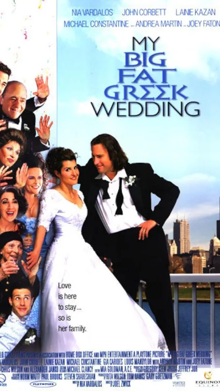 Moje tlustá řecká svatba (My Big Fat Greek Wedding), 2002 - fotogaléria