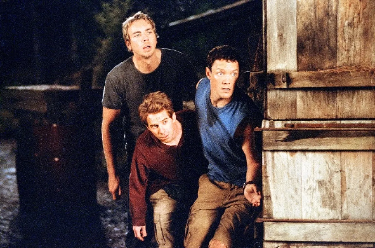 Nekecaj a pádluj! (Without a Paddle), 2004 - fotogaléria