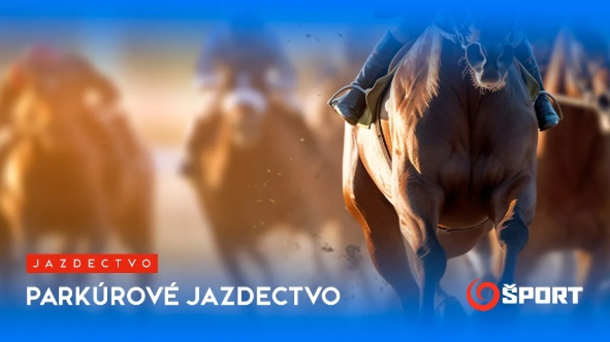 Parkúrové jazdectvo - fotogaléria