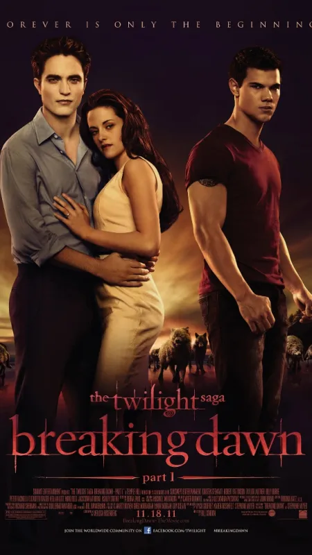 Twilight sága: Úsvit - 1. časť (The Twilight Saga: Breaking Dawn - Part 1), 2011 - fotogaléria