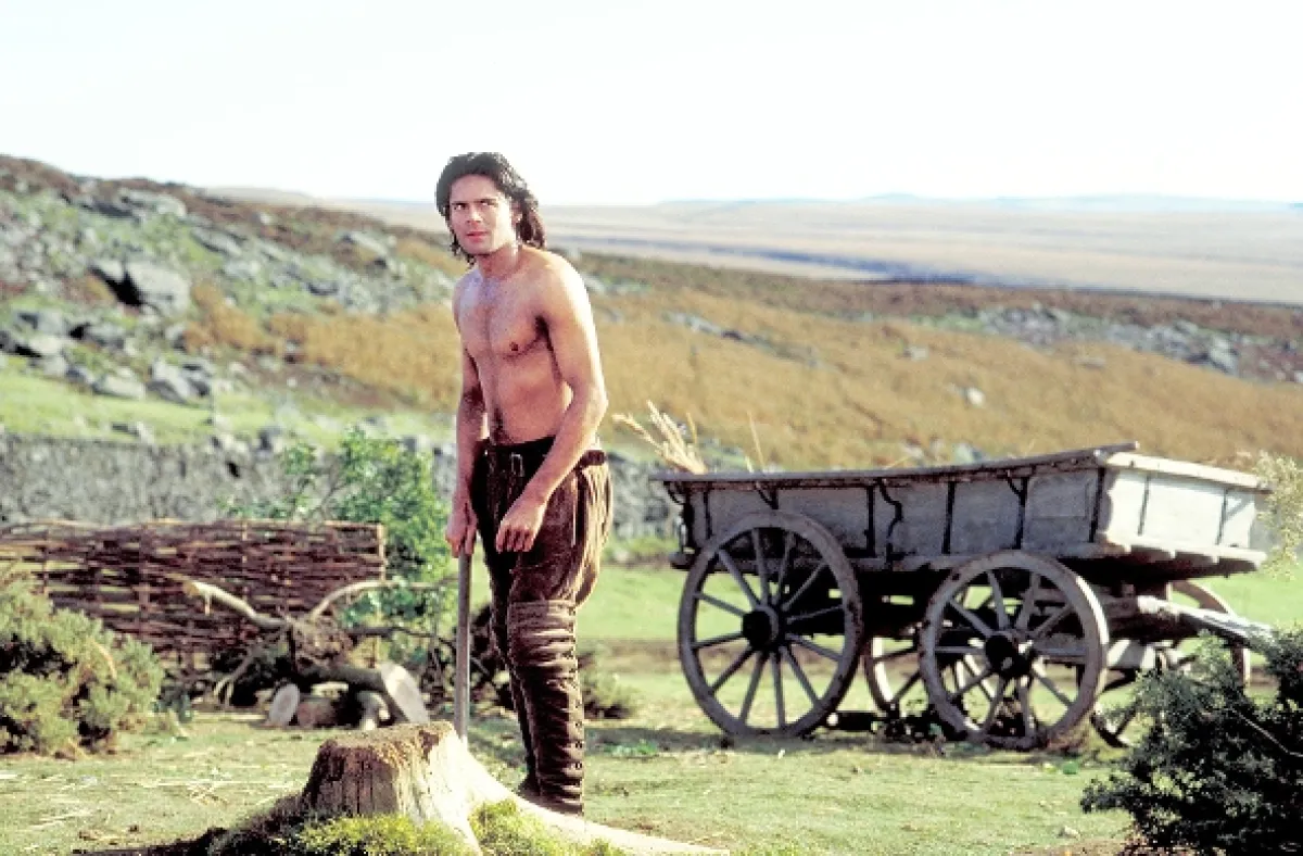 Búrlivé výšiny (Wuthering Heights), 1992 - fotogaléria
