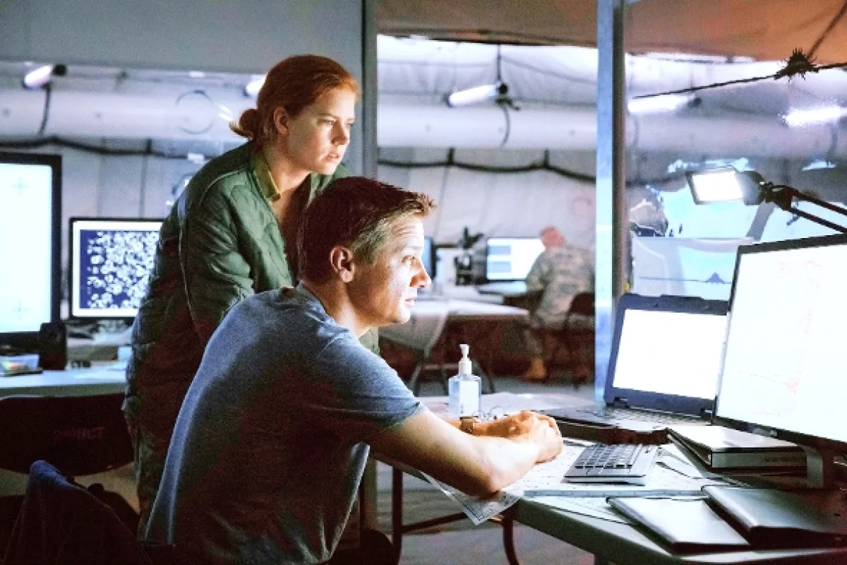 Prvý kontakt (Arrival), 2016 - fotogaléria
