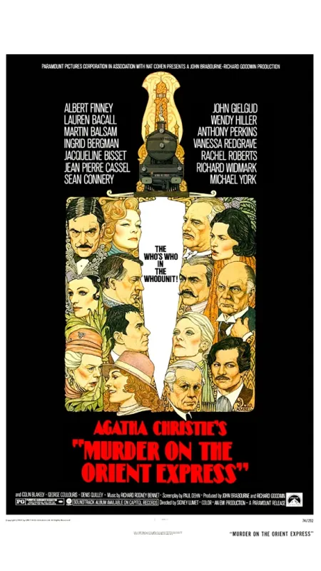Vražda v Orient expresu (Murder on the Orient Express), 1974 - fotogaléria