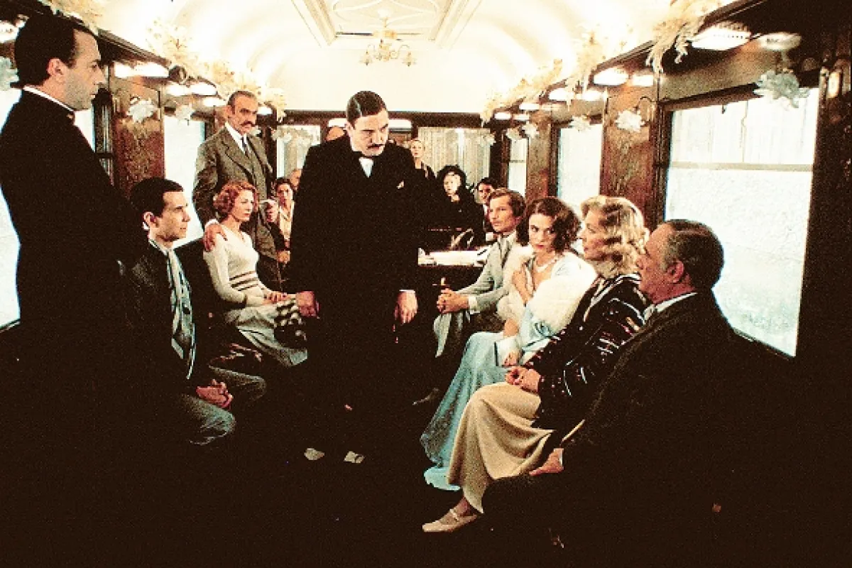 Vražda v Orient expresu (Murder on the Orient Express), 1974 - fotogaléria