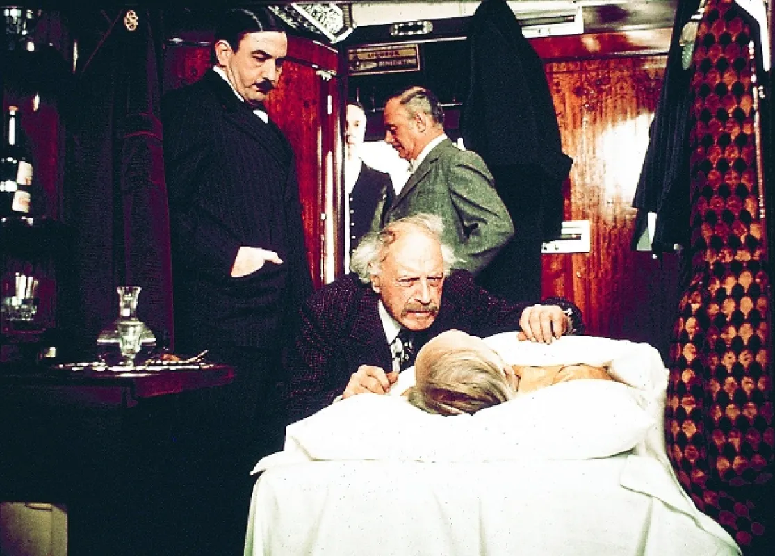 Vražda v Orient expresu (Murder on the Orient Express), 1974 - fotogaléria