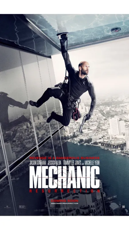Mechanik zabiják 2 (Mechanic: Resurrection), 2016 - fotogaléria