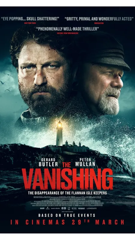 Strážci majáku (THE VANISHING), 2018 - fotogaléria