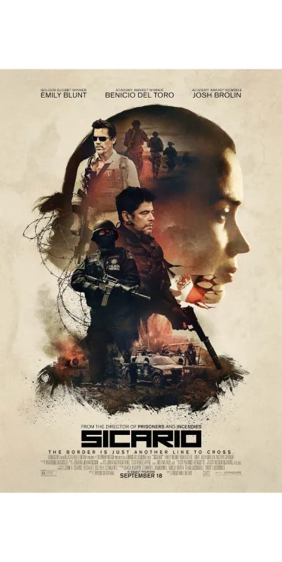 Sicario: Nájemný vrah (Sicario), 2014 - fotogaléria