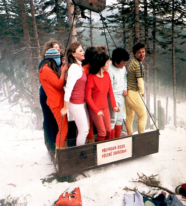 Vlčí bouda, 1986 - fotogaléria