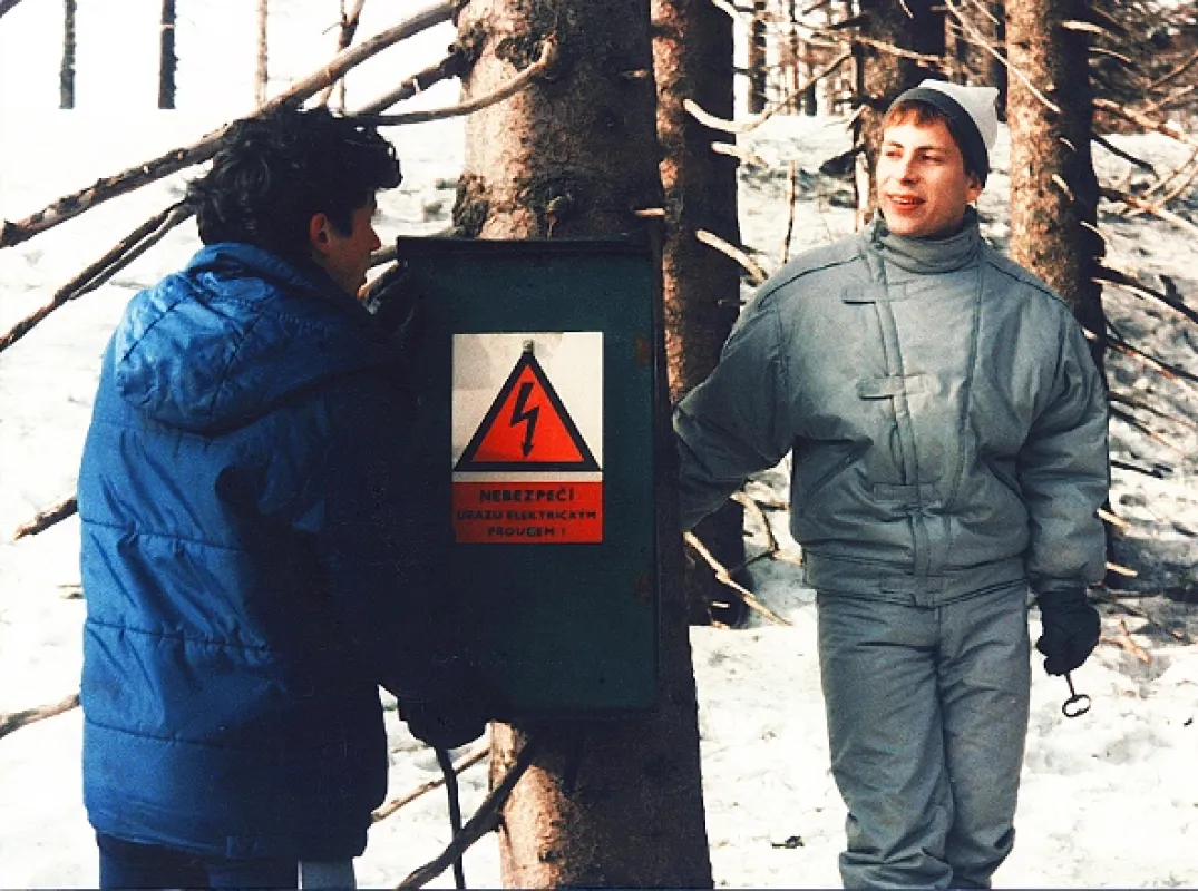 Vlčí bouda, 1986 - fotogaléria