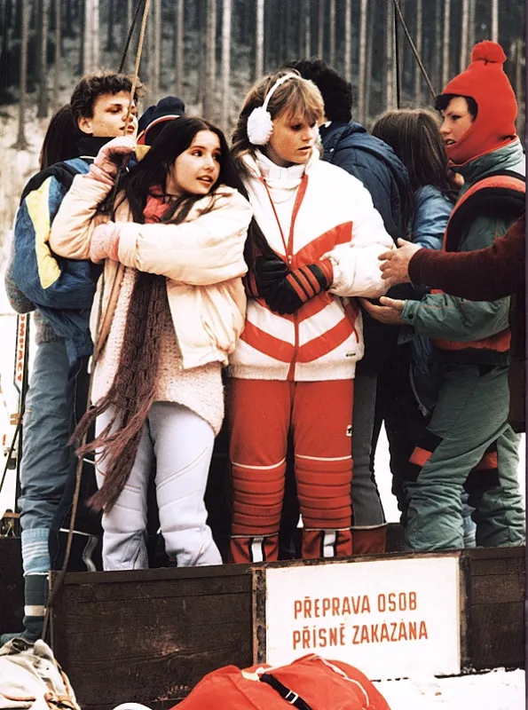 Vlčí bouda, 1986 - fotogaléria
