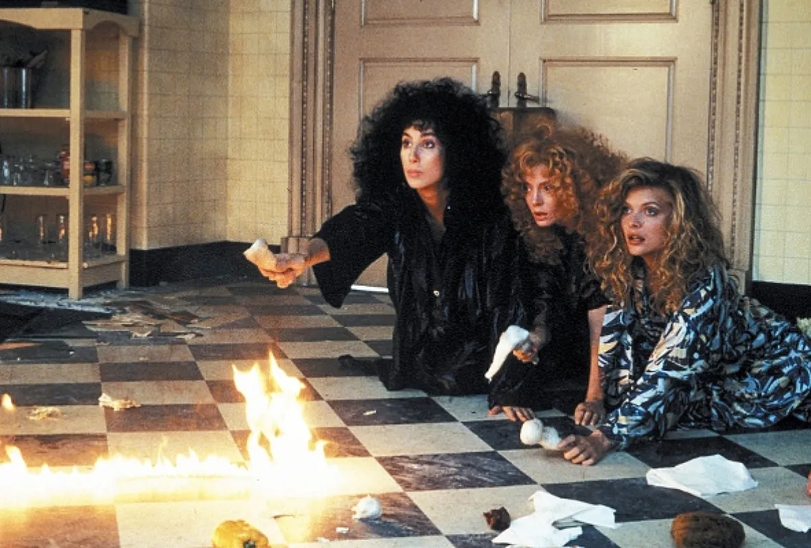 Čarodějky z Eastwicku (The Witches of Eastwick), 1987 - fotogaléria
