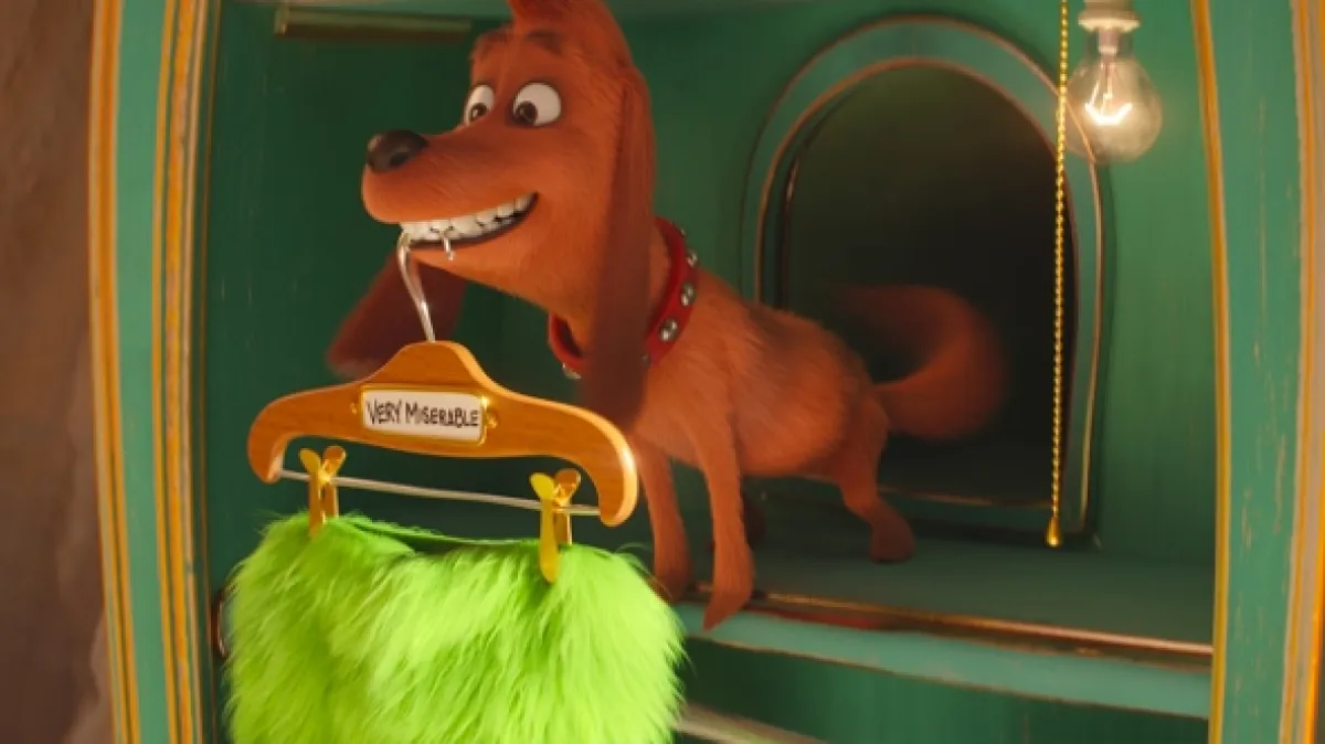 Grinch (The Grinch aka Dr. Seuss’The Grinch), 2018 - fotogaléria
