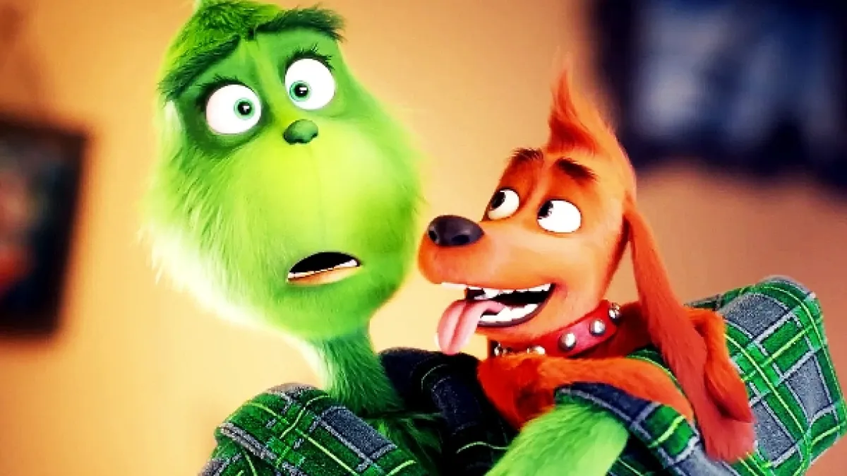 Grinch (The Grinch aka Dr. Seuss’The Grinch), 2018 - fotogaléria
