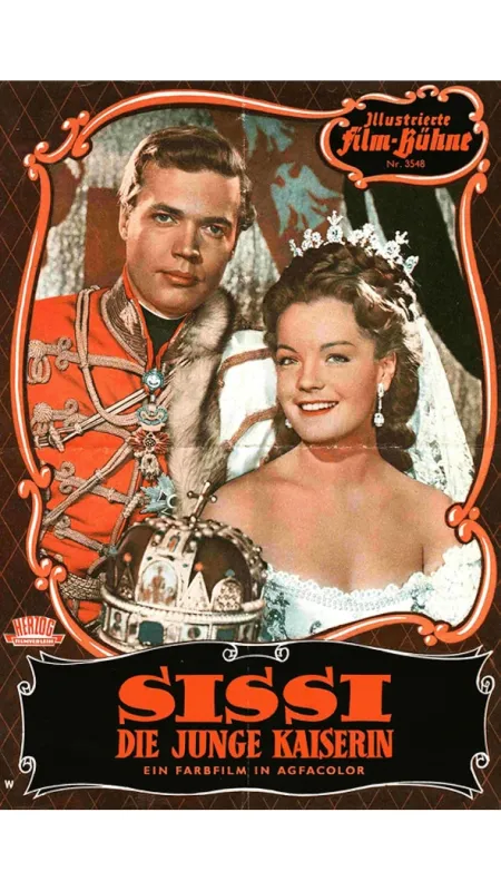 Sissi - Mladá císařovna (Sissi - Die junge Kaiserin), 1956 - fotogaléria