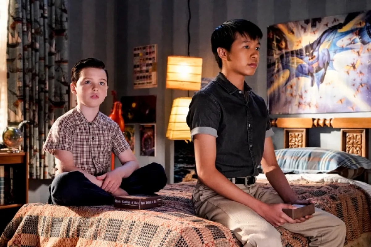 Malý Sheldon (Young Sheldon II), 2018 - fotogaléria