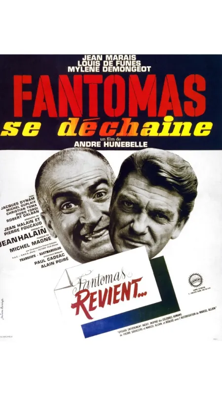 Fantomas sa hnevá (Fantômas se déchaîne), 1965 - fotogaléria