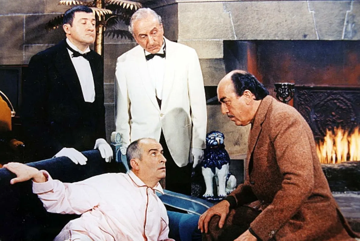 Fantomas kontra Scotland Yard, 1966 - fotogaléria