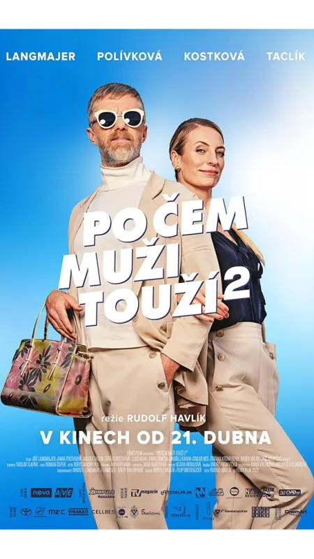 Po čem muži touží 2, 2022 - fotogaléria