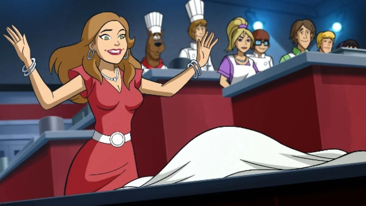 Scooby-Doo a duch Labužník (Scooby-Doo! and the Gourmet Ghost), 2018 - fotogaléria