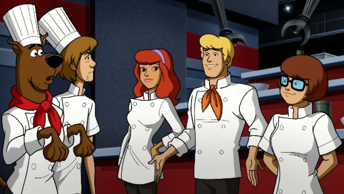 Scooby-Doo a duch Labužník (Scooby-Doo! and the Gourmet Ghost), 2018 - fotogaléria