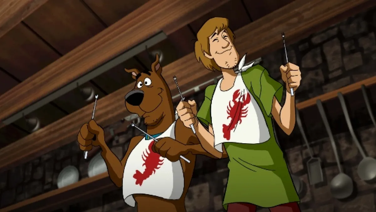 Scooby-Doo a duch Labužník (Scooby-Doo! and the Gourmet Ghost), 2018 - fotogaléria