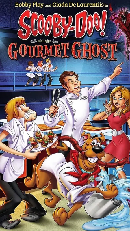 Scooby-Doo a duch Labužník (Scooby-Doo! and the Gourmet Ghost), 2018 - fotogaléria
